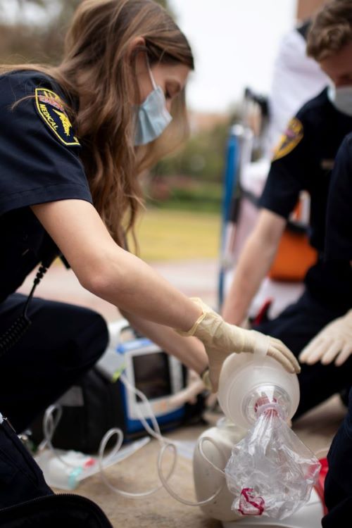 EMT Training Police Department